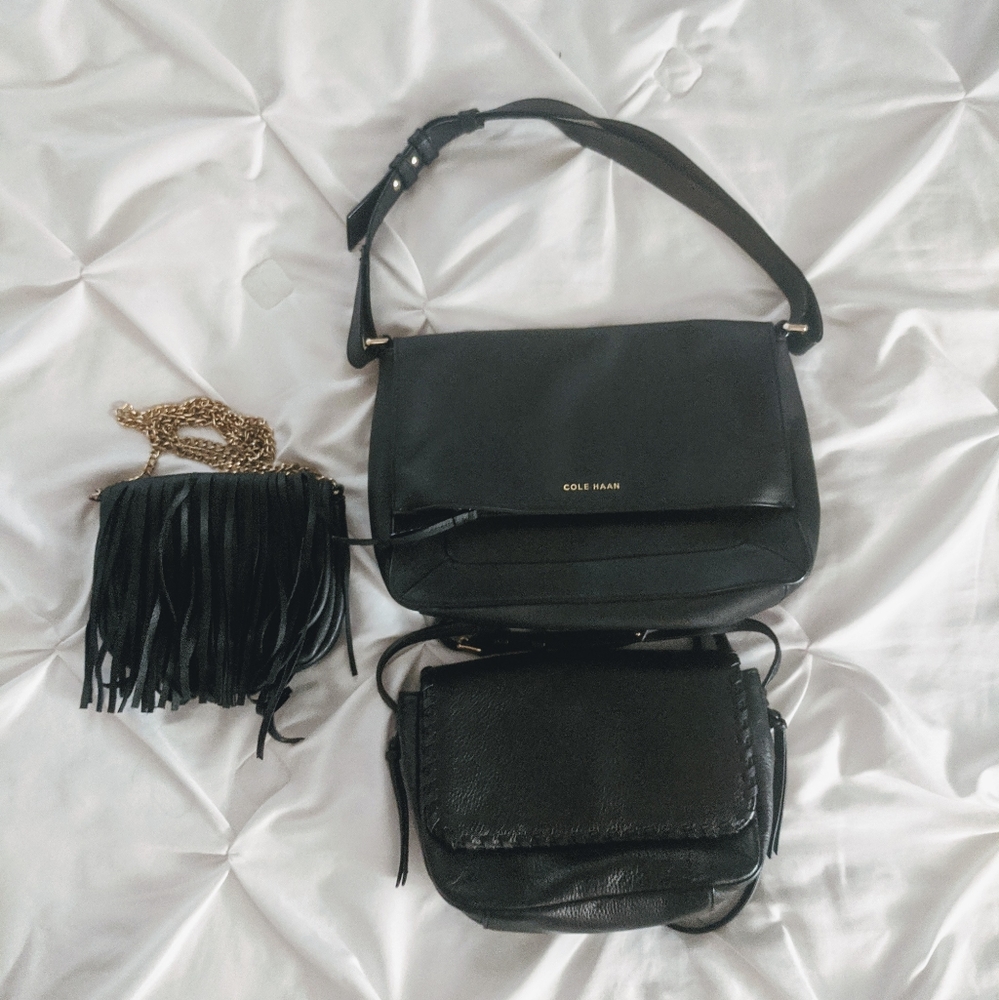 2 Cole Haan Purses & Free Gift